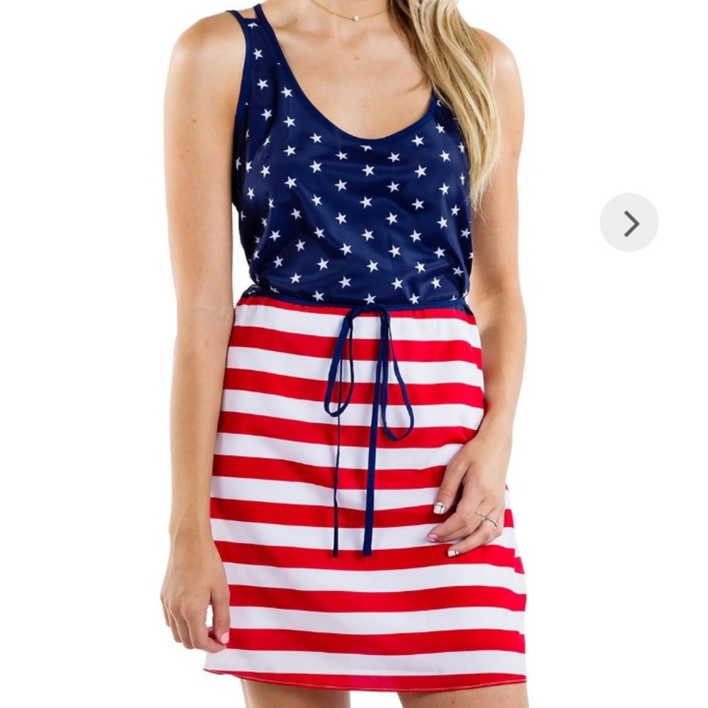 NEW Patriotic Dress Size XS